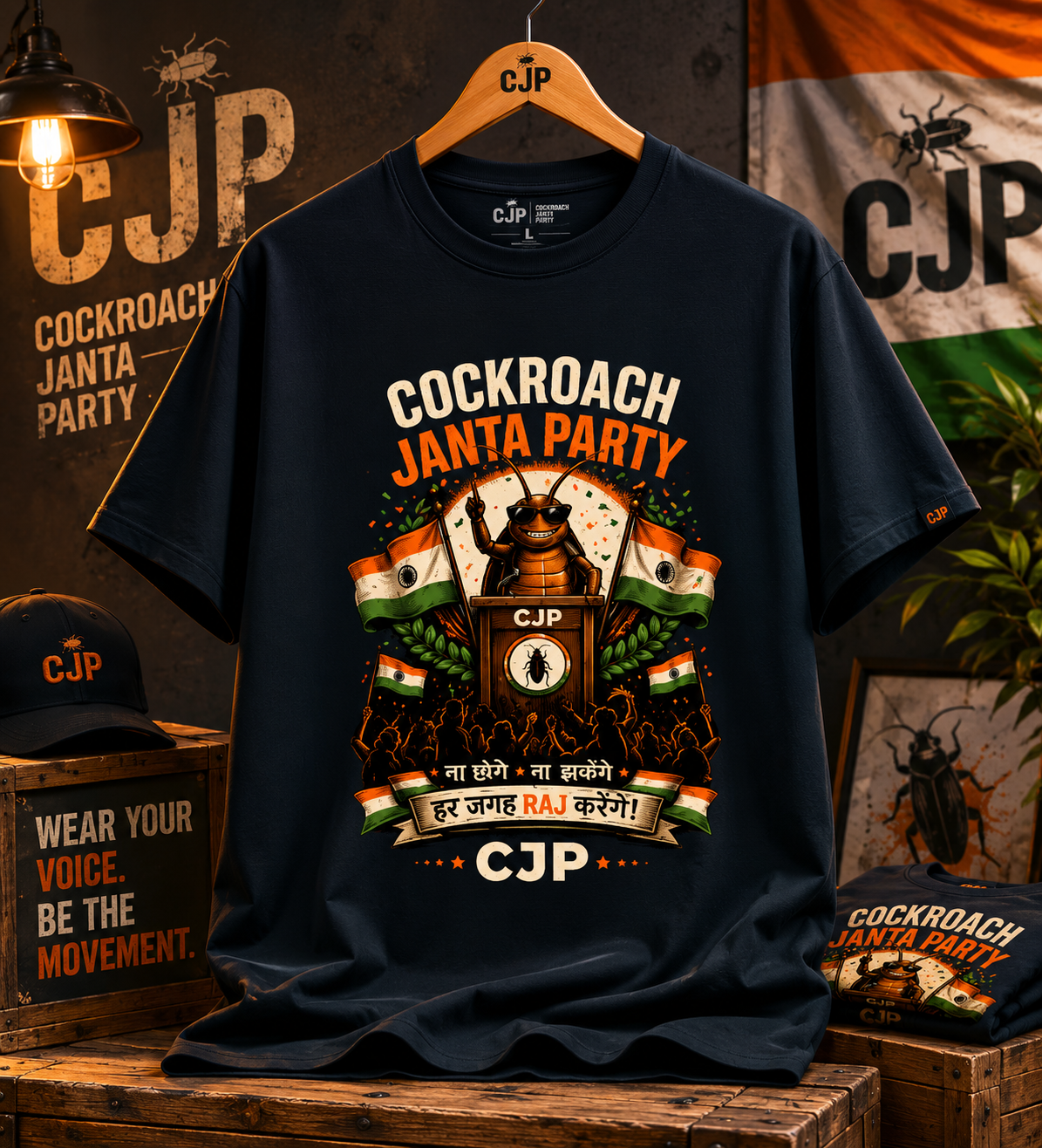 CJP Official Merch