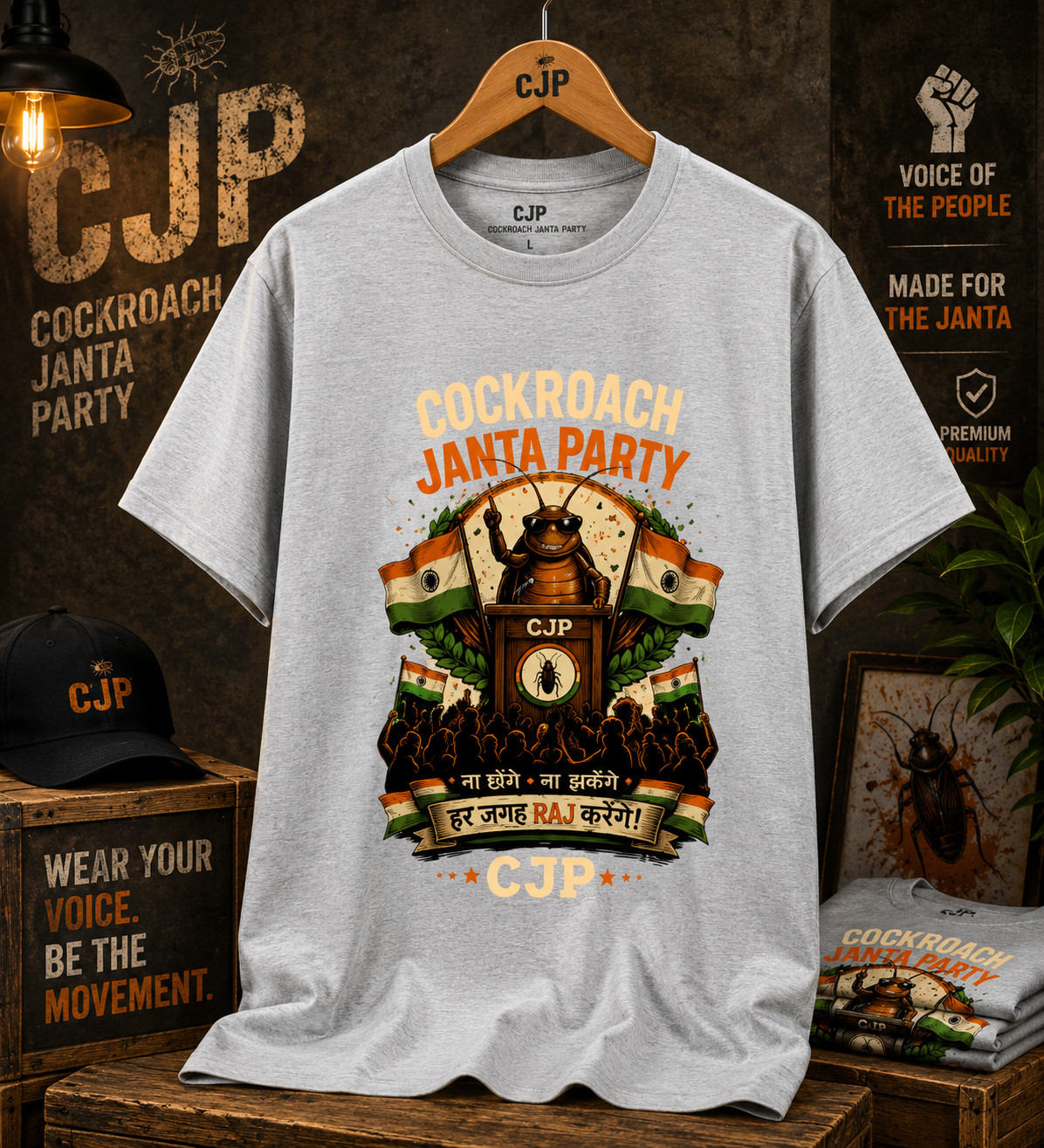 CJP Official Merch